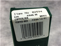 2001 Case 61549 L SS Red Tested XX Copperlock