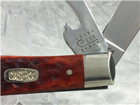 2000 CASE XX USA 6254 HBSS Jigged Bone Hobo Trapper  *2 Shields*
