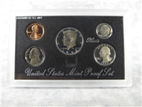1993 Silver Proof Set (black box 5 coins)