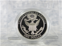2001-P American Buffalo Proof Silver Dollar