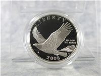 2001-P American Buffalo Proof Silver Dollar