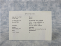 2014-P Civil Rights Proof Silver Dollar