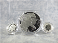 2015 March of Dimes Special 3 Coin Silver Set