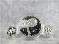 2015 March of Dimes Special 3 Coin Silver Set