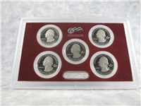 2010-s America the Beautiful Quarters silver Proof Set (5 coins)
