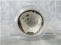 2014-P Baseball Hall of Fame Proof Silver Dollar