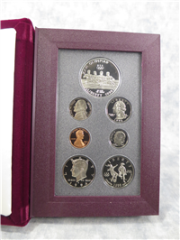 1996 Atlanta Olympics Prestige Silver Proof Set (7 coins)