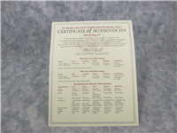 1996 Atlanta Olympics Prestige Silver Proof Set (7 coins)