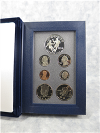 1994 World Cup Prestige Silver Proof Set (7 coins)