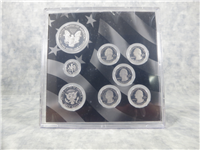 2013 Limited Edition Silver Proof Set (black box, 8 coins)