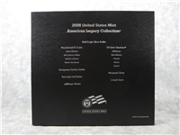 2008-s American Legacy Collection silver Proof Set 