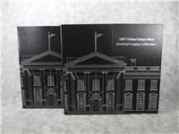2007-s American Legacy Collection silver Proof Set (16 coins)