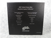 2007-s American Legacy Collection silver Proof Set (16 coins)