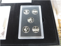 2007-s American Legacy Collection silver Proof Set (16 coins)