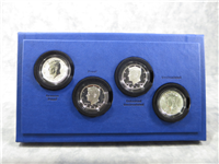 Kennedy Half-Dollar 50th Anniversary 4-Coin Silver Collection in Box with COA (US Mint, 2014)