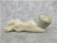 LITTLE JESUS Glossy Porcelain Nativity Figurine (Lladro, #4535)