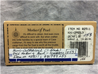 1998 Case 81749 L SS Gold Mother of Pearl Limited Edition Copperlock
