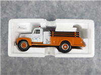 International Harvester 1957 U.S. Coast Guard Yard R-190 Fire Truck Die Cast 1:34 Metal Replica (First Gear, 2001)