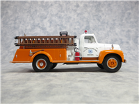 International Harvester 1957 U.S. Coast Guard Yard R-190 Fire Truck Die Cast 1:34 Metal Replica (First Gear, 2001)