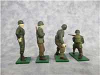 Elite Command Collector's Series George S. Patton Third Army Pewter Diecast Soldiers (Blue Box Toys)