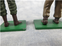 Elite Command Collector's Series George S. Patton Third Army Pewter Diecast Soldiers (Blue Box Toys)