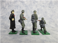 Elite Command Collector's Series Erwin Rommel German Army Pewter Diecast Soldiers (Blue Box Toys)