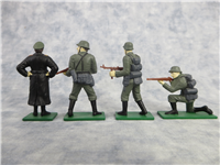 Elite Command Collector's Series Erwin Rommel German Army Pewter Diecast Soldiers (Blue Box Toys)