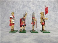 Elite Command Collector's Series Julius Caesar Roman Legion Pewter Diecast Soldiers (Blue Box Toys)