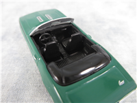 Official GM Product 1969 Green Convertible Camaro SS 1:64 Diecast Car (High Speed, 1990's)