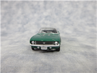 Official GM Product 1969 Green Convertible Camaro SS 1:64 Diecast Car (High Speed, 1990's)