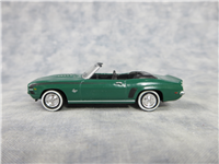 Official GM Product 1969 Green Convertible Camaro SS 1:64 Diecast Car (High Speed, 1990's)