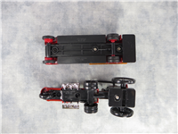 Reader's Digest 1924 Buffalo & 1914 Knox-Martin 1:64 Diecast Fire Trucks (High Speed, 1999)