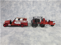 Reader's Digest 1924 Buffalo & 1914 Knox-Martin 1:64 Diecast Fire Trucks (High Speed, 1999)