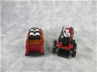 Reader's Digest 1924 Buffalo & 1914 Knox-Martin 1:64 Diecast Fire Trucks (High Speed, 1999)