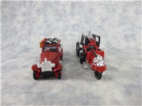 Reader's Digest 1924 Buffalo & 1914 Knox-Martin 1:64 Diecast Fire Trucks (High Speed, 1999)