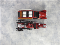 Reader's Digest 1924 Buffalo & 1914 Knox-Martin 1:64 Diecast Fire Trucks (High Speed, 1999)