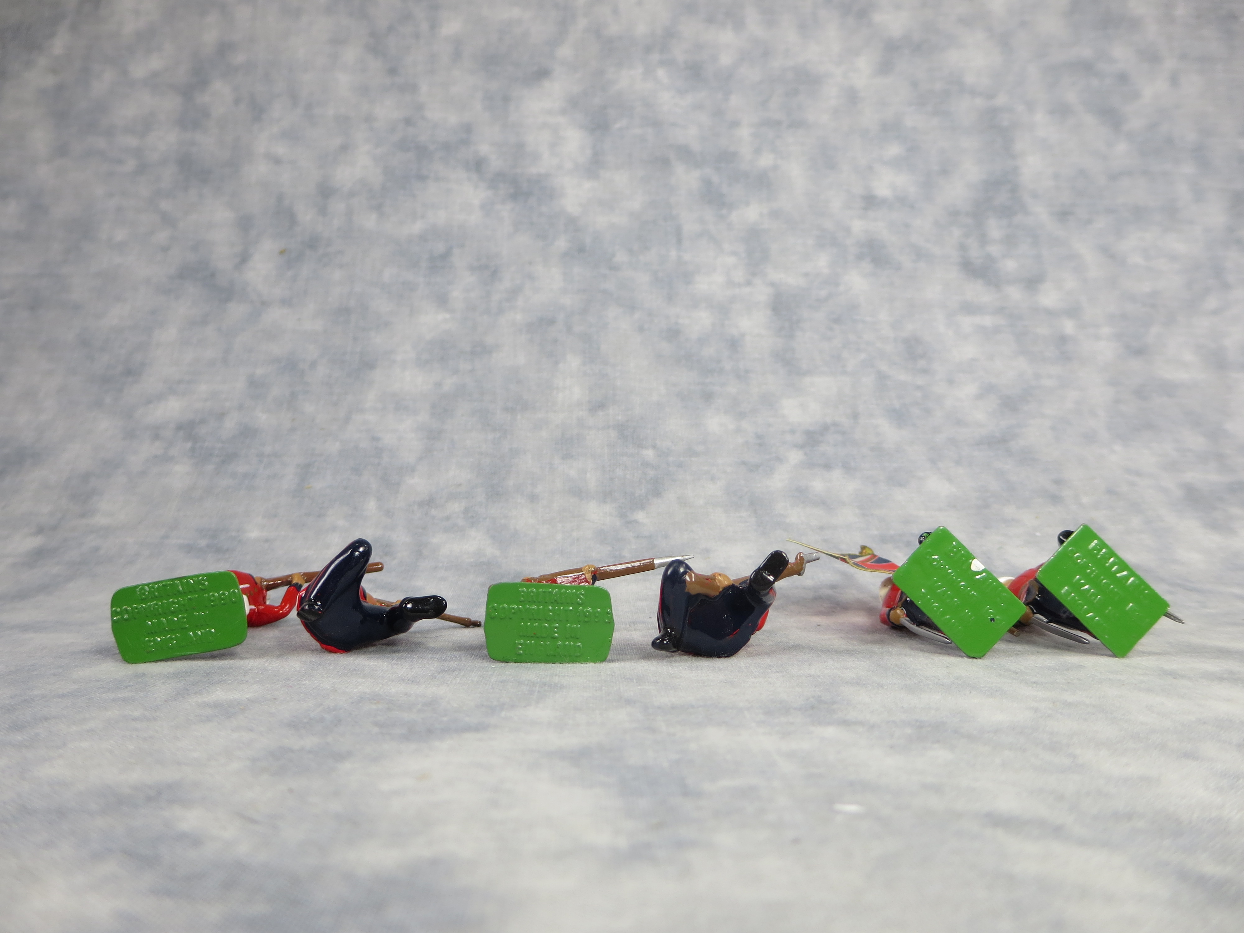 Lot 179 - A BRITAINS limited edition Royal Marines set