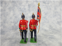 1991 Special Collectors Edition SHERWOOD FORESTERS Britains Toy Soldiers Set #8818