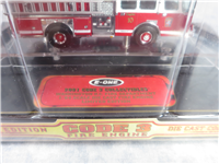 Limited Edition FIRE ENGINE COMPANY #10 Die Cast Replica (Code 3 Collectibles, #12339)