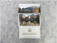 2004 Westward Journey Nickel Set 6 coins