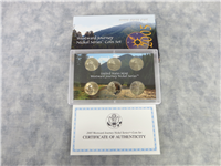 2005 Westward Journey Nickel Set 6 coins