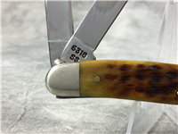 1998 CASE XX USA 6318 SS Jigged Bone Stockman