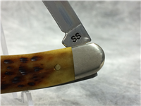 1998 CASE XX USA 6318 SS Jigged Bone Stockman