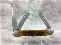 1998 CASE XX USA 6318 SS Jigged Bone Stockman