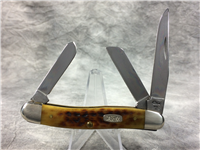 1998 CASE XX USA 6318 SS Jigged Bone Stockman