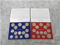 2013 Uncirculated Set (black folders 28 coins)