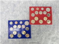 2013 Uncirculated Set (black folders 28 coins)