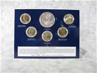 2013 Annual Dollar Uncirculated Set (6 coins)