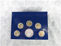 2013 Annual Dollar Uncirculated Set (6 coins)
