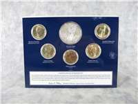 2014 Annual Dollar Uncirculated Set (6 coins)